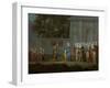 First Day of School-Jean Baptiste Vanmour-Framed Art Print