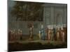 First Day of School-Jean Baptiste Vanmour-Mounted Art Print