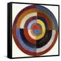 First Disc, 1912-Robert Delaunay-Framed Stretched Canvas