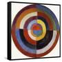 First Disc, 1912-Robert Delaunay-Framed Stretched Canvas