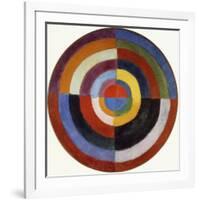 First Disc, 1912-Robert Delaunay-Framed Giclee Print