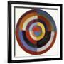 First Disc, 1912-Robert Delaunay-Framed Giclee Print