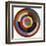 First Disc, 1912-Robert Delaunay-Framed Giclee Print