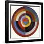 First Disc, 1912-Robert Delaunay-Framed Giclee Print