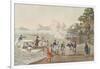 First Disembarkation of the French at the Portuguese Outpost at Dille-Felice Campi-Framed Giclee Print
