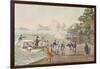 First Disembarkation of the French at the Portuguese Outpost at Dille-Felice Campi-Framed Giclee Print