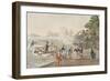 First Disembarkation of the French at the Portuguese Outpost at Dille-Felice Campi-Framed Giclee Print