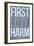 First Do No Harm Poster-null-Framed Art Print