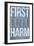 First Do No Harm Poster-null-Framed Art Print