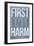 First Do No Harm-null-Framed Art Print