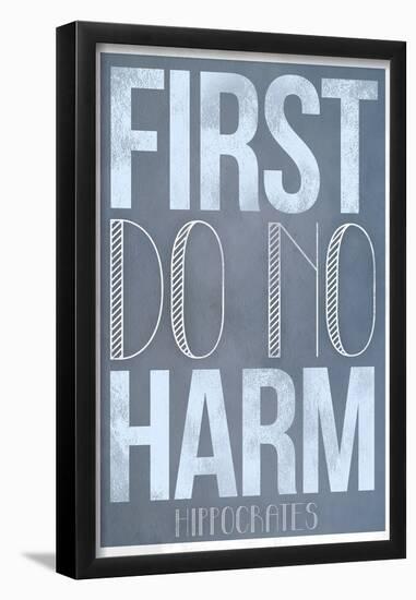 First Do No Harm-null-Framed Poster