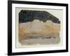First draft to Winter night in the mountains, 1899-Harald Oscar Sohlberg-Framed Giclee Print