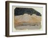 First draft to Winter night in the mountains, 1899-Harald Oscar Sohlberg-Framed Giclee Print