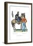 First Dragoons, 1851-null-Framed Art Print