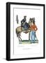 First Dragoons, 1851-null-Framed Art Print