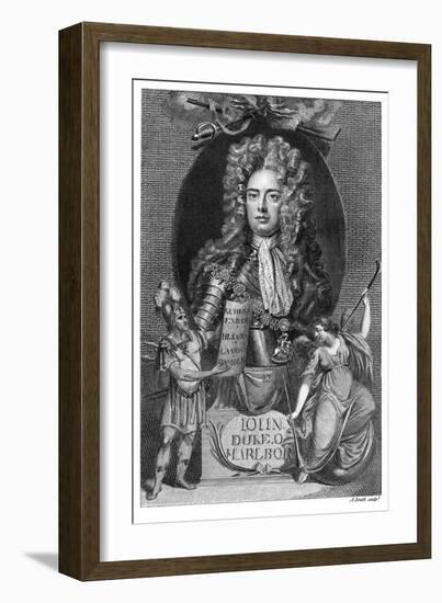 First Duke Marlborough-A Smith-Framed Art Print