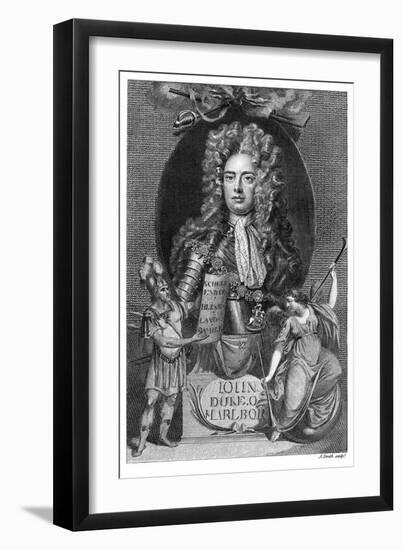 First Duke Marlborough-A Smith-Framed Art Print