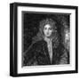 First Earl of Egmont-Godfrey Kneller-Framed Art Print