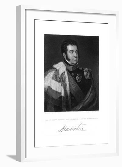 First Earl of Munster-James Atkinson-Framed Giclee Print