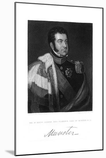 First Earl of Munster-James Atkinson-Mounted Giclee Print