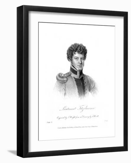 First Earl of Munster-A Wivell-Framed Giclee Print