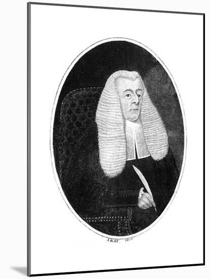 First Earl Rosslyn-John Kay-Mounted Giclee Print
