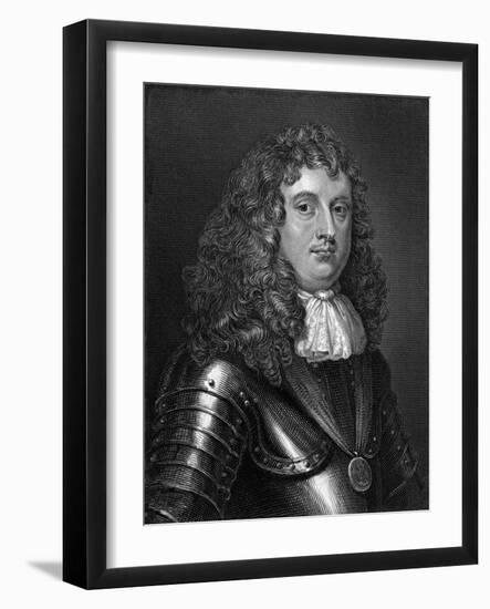 First Earl Sandwich-Sir Peter Lely-Framed Art Print