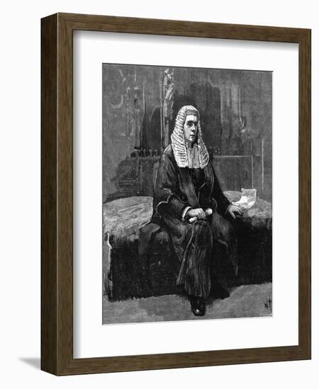 First Earl Selborne-null-Framed Art Print