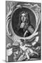 First Earl Shaftesbury-Peter Lely-Mounted Art Print