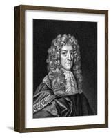 First Earl Shaftesbury-Peter Lely-Framed Art Print