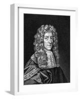 First Earl Shaftesbury-Peter Lely-Framed Art Print