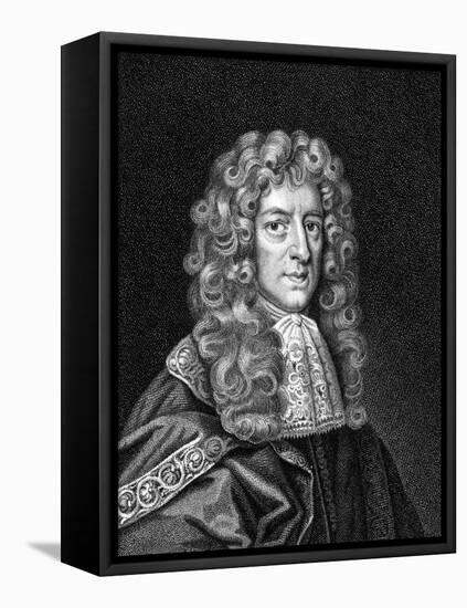 First Earl Shaftesbury-Peter Lely-Framed Stretched Canvas