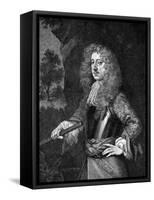 First Earl Shaftesbury-Peter Lely-Framed Stretched Canvas