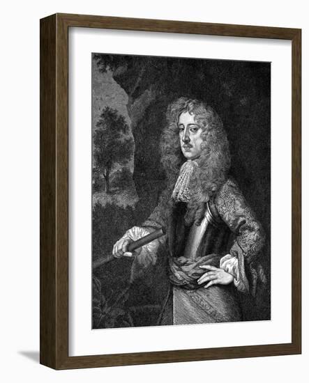 First Earl Shaftesbury-Peter Lely-Framed Art Print