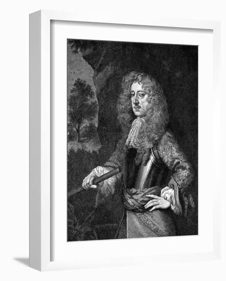 First Earl Shaftesbury-Peter Lely-Framed Art Print