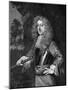 First Earl Shaftesbury-Peter Lely-Mounted Art Print