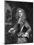 First Earl Shaftesbury-Peter Lely-Mounted Art Print