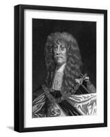 First Earl St Albans-Sir Peter Lely-Framed Art Print