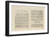 First Edition of the Sheet Music for 'The Star Spangled Banner. a Pariotic (Sic) Song',…-null-Framed Giclee Print