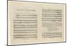 First Edition of the Sheet Music for 'The Star Spangled Banner. a Pariotic (Sic) Song',…-null-Mounted Giclee Print