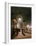 First Electric Street Light, Berlin-Carl Saltzmann-Framed Giclee Print