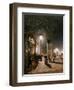 First Electric Street Light, Berlin-Carl Saltzmann-Framed Giclee Print