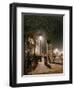 First Electric Street Light, Berlin-Carl Saltzmann-Framed Giclee Print