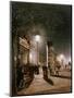 First Electric Street Light, Berlin-Carl Saltzmann-Mounted Giclee Print