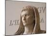 First Emperor of the Roman Empire, Marble Statue, Roman National Museum, Rome, Italy-Prisma Archivo-Mounted Photographic Print