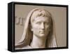 First Emperor of the Roman Empire, Marble Statue, Roman National Museum, Rome, Italy-Prisma Archivo-Framed Stretched Canvas