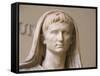 First Emperor of the Roman Empire, Marble Statue, Roman National Museum, Rome, Italy-Prisma Archivo-Framed Stretched Canvas