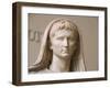 First Emperor of the Roman Empire, Marble Statue, Roman National Museum, Rome, Italy-Prisma Archivo-Framed Premium Photographic Print