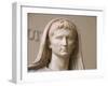 First Emperor of the Roman Empire, Marble Statue, Roman National Museum, Rome, Italy-Prisma Archivo-Framed Premium Photographic Print