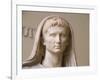 First Emperor of the Roman Empire, Marble Statue, Roman National Museum, Rome, Italy-Prisma Archivo-Framed Photographic Print